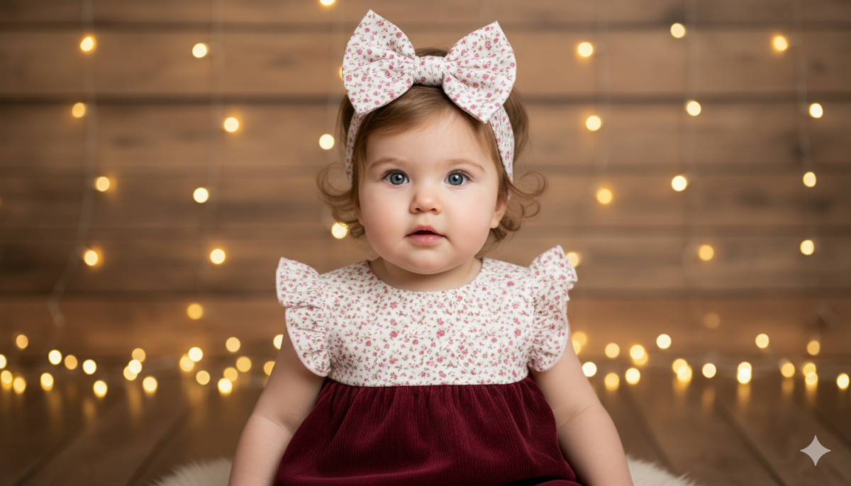 Jardineiras Floresta Encantada com Folhos